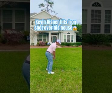 Only Kevin Kisner Would Try This 😂 | Golf Trick Shot Only Kevin Kisner Would Try This 😂 | Golf Trick Shot
