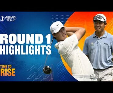 SJM Macao Open | Round 1 Highlights | Asian Tour