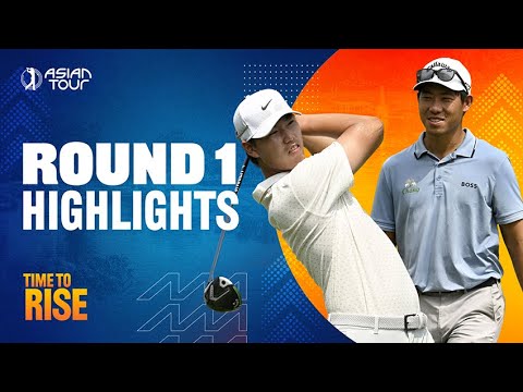 SJM Macao Open | Round 1 Highlights | Asian Tour SJM Macao Open | Round 1 Highlights | Asian Tour