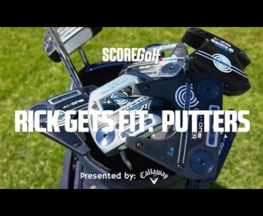 Rick Gets Fit: Putter Rick Gets Fit: Putter