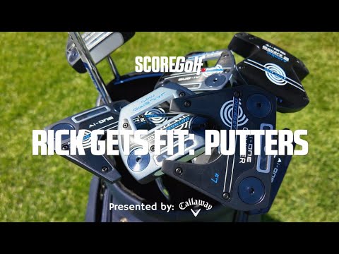Rick Gets Fit: Putter Rick Gets Fit: Putter
