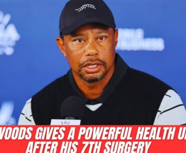 Tiger Woods Finally Breaks Silence on His Absence Just Days After 7th Back Surgery 😢🏌️‍♂️