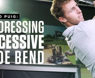 Helping Rising Star David Puig Limit Side Bend to Alleviate Stress on Lower Back