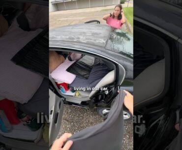 How do my wife and I live in our car! 5 essentials to car camping! #carcamping #vanlife