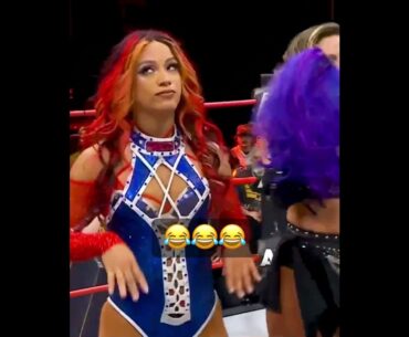 How did TBS Champ CEO Mercedes Moné feel about Mini Moné’s CEO chant?