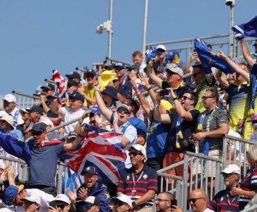 2025 Ryder Cup attendance at Bethpage Black nearly 250,000