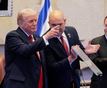 Kai Trump ‘proud’ of grandfather after Israel-Hamas ceasefire Kai Trump 'proud' of grandfather after Israel-Hamas ceasefire