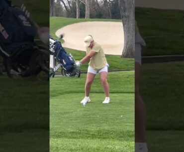 #golfswing #fyp #followthrough #waitforit #golfergolfing