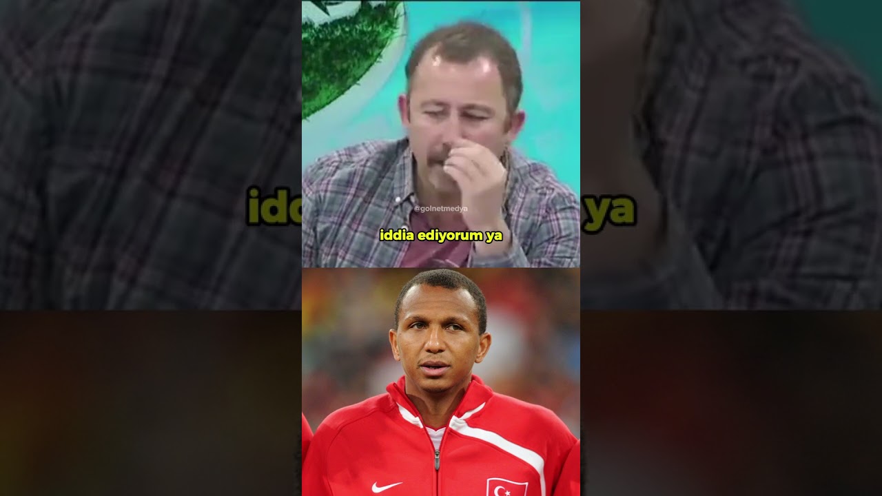 Afrikalı futbolcuların yaşları sahte | Sergen Yalçın Afrikalı futbolcuların yaşları sahte | Sergen Yalçın