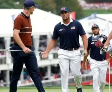 New Footage Reveals Why Bryson DeChambeau Confronted Justin Rose at Ryder Cup