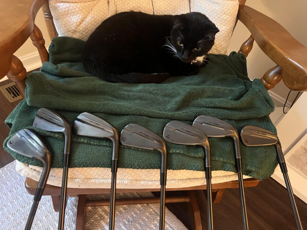 Got my dream irons for 900 today and I am over the moon.
