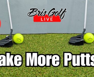 Simple Golf Tip To Make More Putts!!