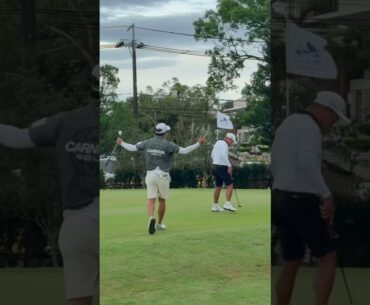 Defending champ Suteepat Prateeptienchai can make birdie from anywhere 👏🏻 Defending champ Suteepat Prateeptienchai can make birdie from anywhere 👏🏻