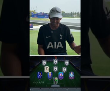 Football fanatic Nitithorn Thippong 🇹🇭 talks us through his all-time Tottenham XI ⚽️ #TimeToRise