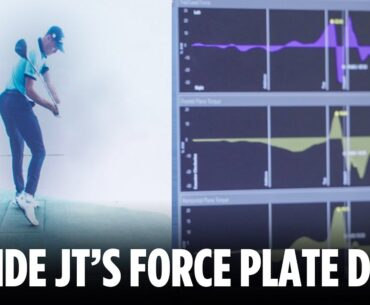 Justin Thomas' Remarkable Ground Reaction Forces
