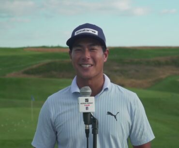 2025 KFT Championship Presented by United Leasing and Finance   Justin Suh Saturday Interview mp4 HL