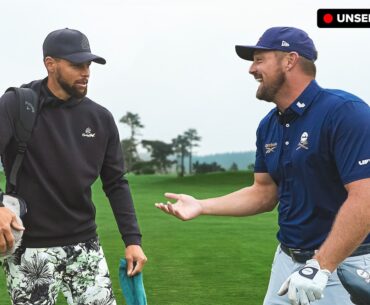 Inside Access | Bryson & Stephen Curry Break 50 Warm-Up