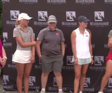 OHSAA D2 Girls Golf - Day 1