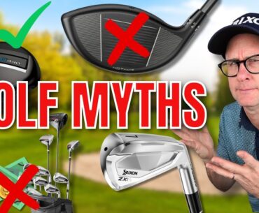 Top 3 Golf Equipment Myths DEBUNKED