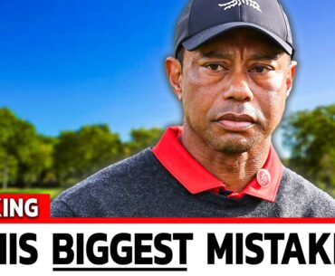 Tiger Woods REVEALS his Biggest REGRET (is this the END?)