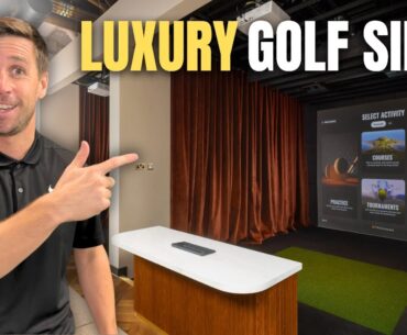 Luxury Golf Simulator Build Ideas You Can Copy at Home! Luxury Golf Simulator Build Ideas You Can Copy at Home!