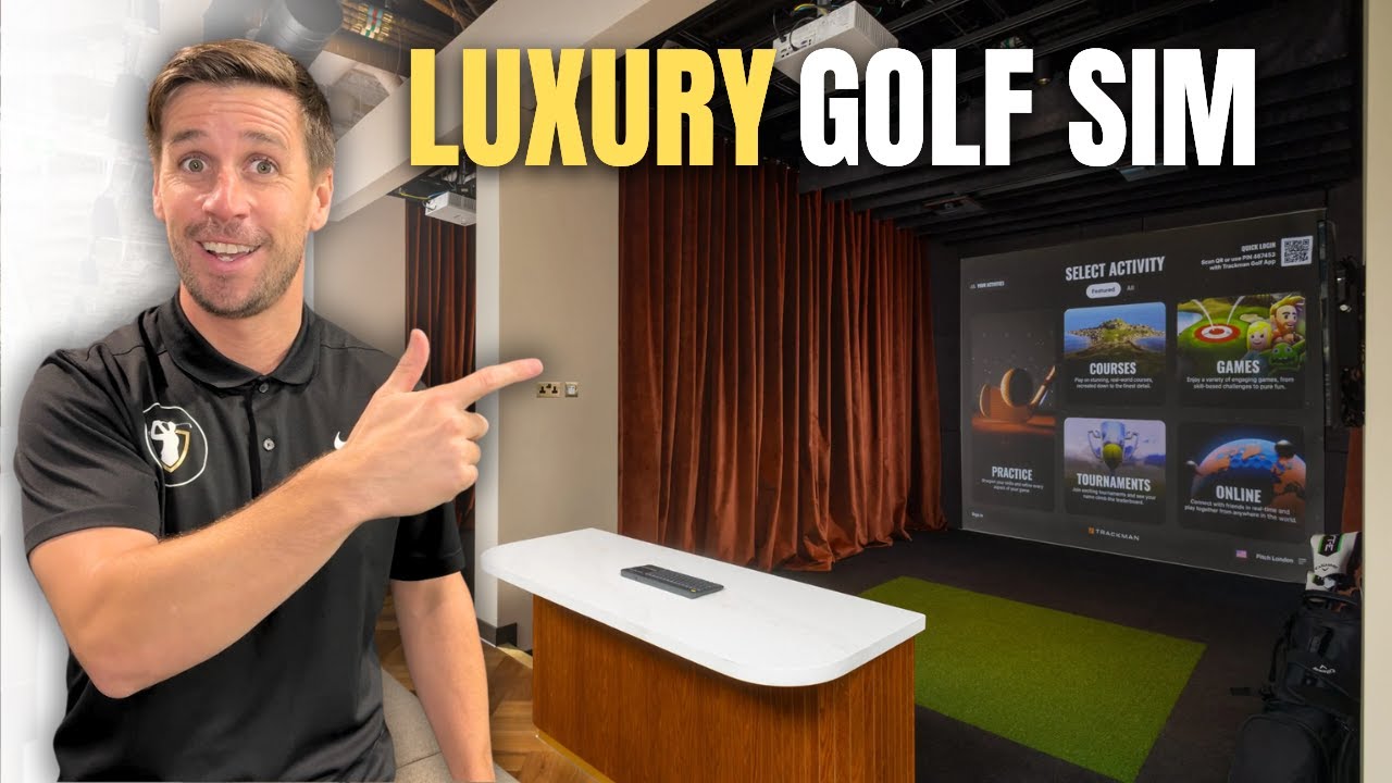 Luxury Golf Simulator Build Ideas You Can Copy at Home! Luxury Golf Simulator Build Ideas You Can Copy at Home!
