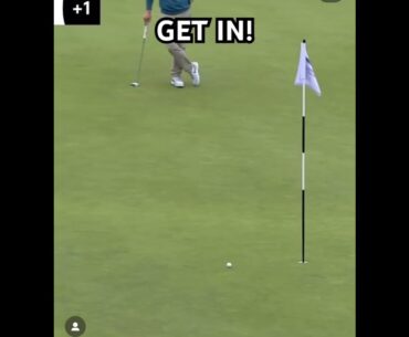 GET IN! ⛳️ #lekagolf #greatgolfshot #bunkerskills