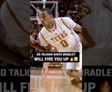 KG on Avery Bradley’s return from the G-League will make you want to run through a brick wall 😤