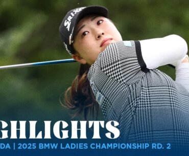 Rio Takeda Highlights | 2025 BMW Ladies Championship Rd. 2