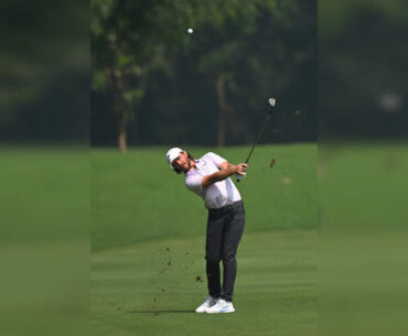 Tommy Fleetwood masters the heat and greens in Delhi | Golf News
