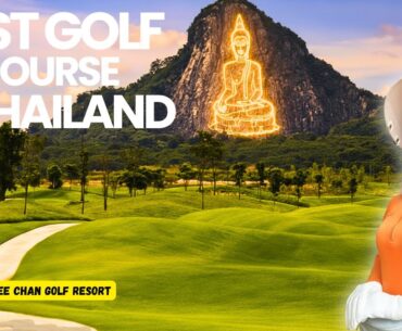 Playing Chee Chan Golf Resort ⛳ The #1 Luxury Golf Course in Thailand?
