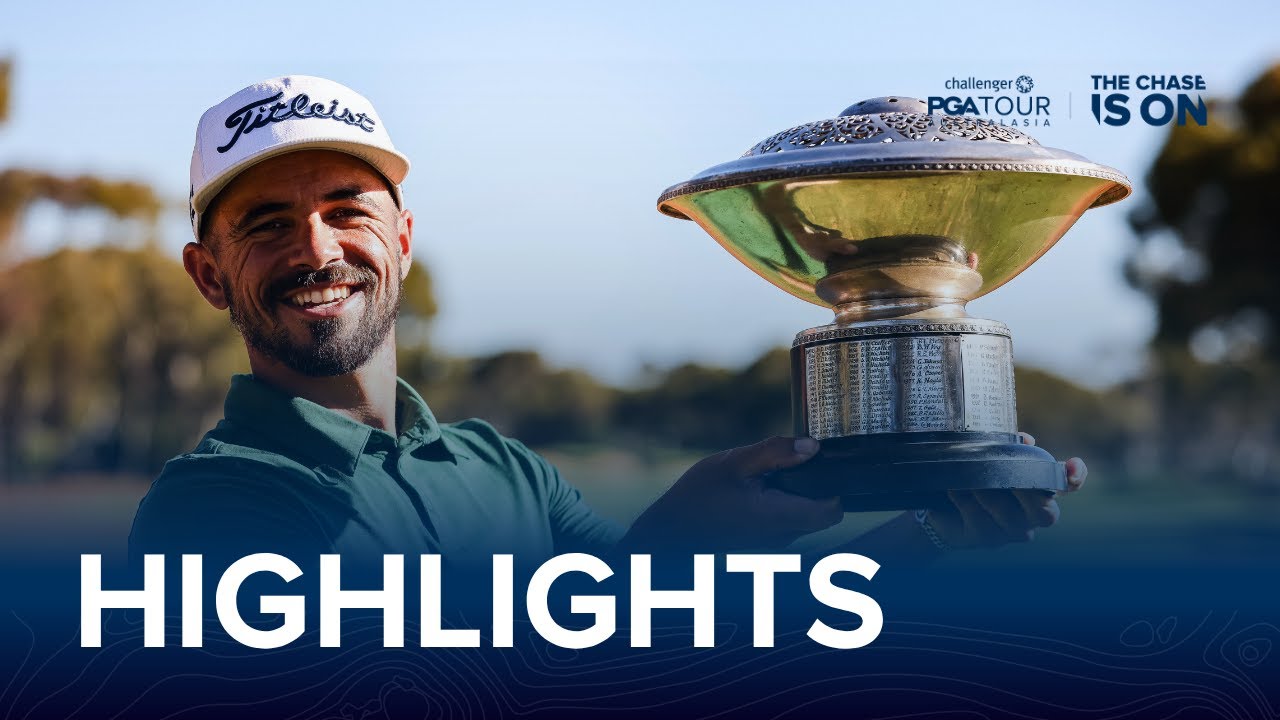 2025 WA PGA | Final Round Highlights 2025 WA PGA | Final Round Highlights