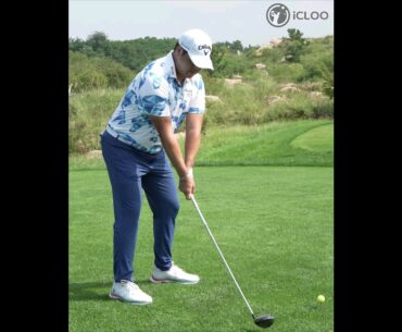 Golf swing is all determined by its downswing path. #ToddBAEK