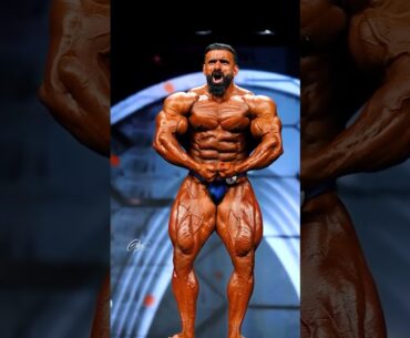 Hadi Choopan HD posing at mr Olympia 2025 #hadichoopan #bodybuilding