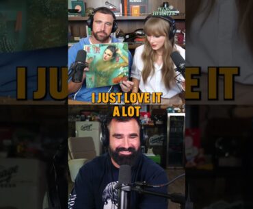 Get a first look at the cover of Taylor’s new album The Life of a Showgirl! Pre-order now, out 10/3