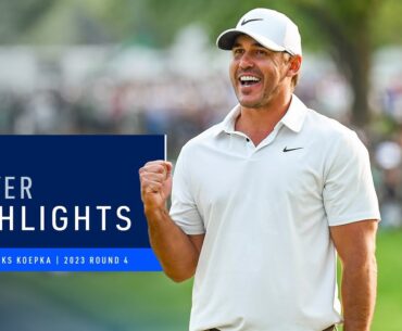 Brooks Koepka | Final Round Winning Highlights | 2023 PGA Championship Brooks Koepka | Final Round Winning Highlights | 2023 PGA Championship