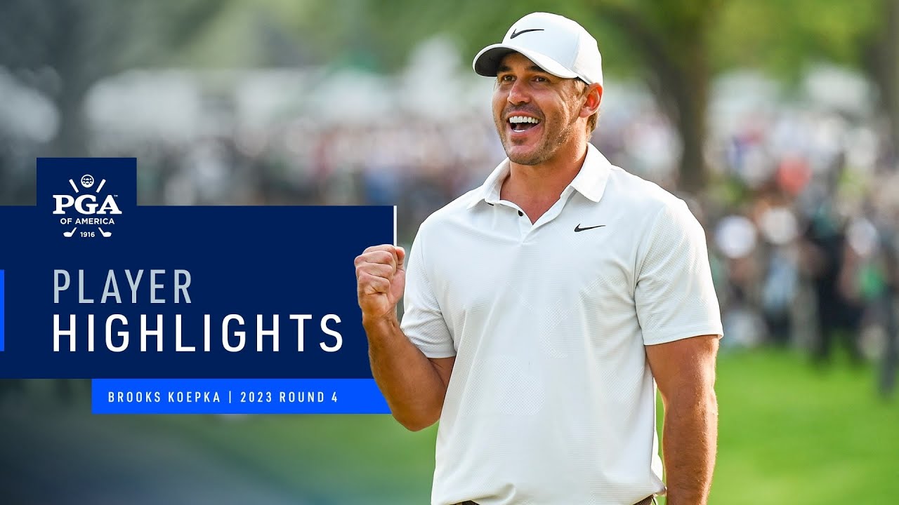 Brooks Koepka | Final Round Winning Highlights | 2023 PGA Championship Brooks Koepka | Final Round Winning Highlights | 2023 PGA Championship