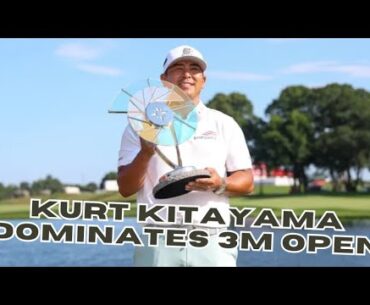 Kurt Kutayama Punctuates Dominant Sunday with 3M Open Win | Happy Gilmore 2 Spoiler-Free Review