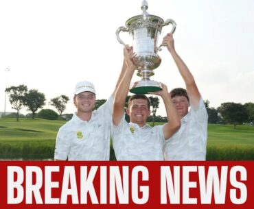 Christiaan Maas Dominates Eisenhower Trophy | South Africa Wins First Ever Title । USA Sports Pulse