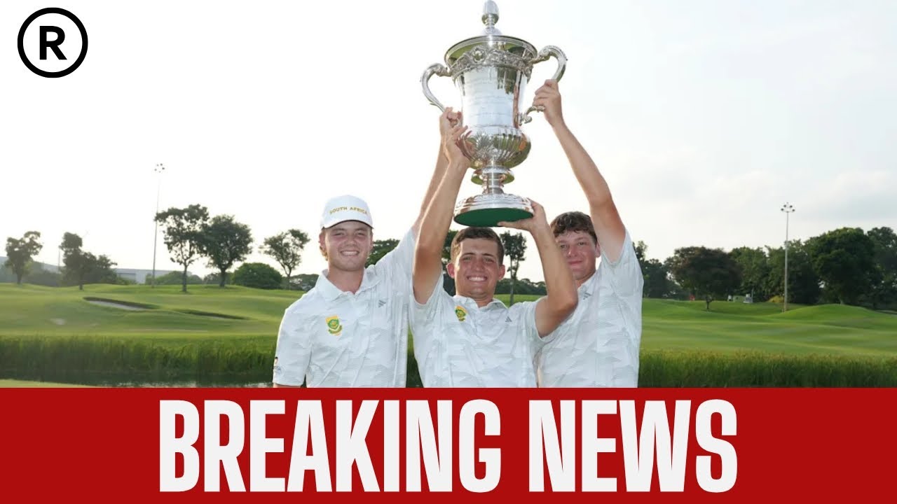 Christiaan Maas Dominates Eisenhower Trophy | South Africa Wins First Ever Title । USA Sports Pulse Christiaan Maas Dominates Eisenhower Trophy | South Africa Wins First Ever Title । USA Sports Pulse