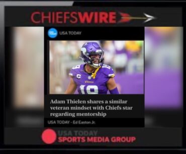 Chiefs Wire Podcast: Interview with Adam Thielen – 2 (2025) Chiefs Wire Podcast: Interview with Adam Thielen - 2 (2025)