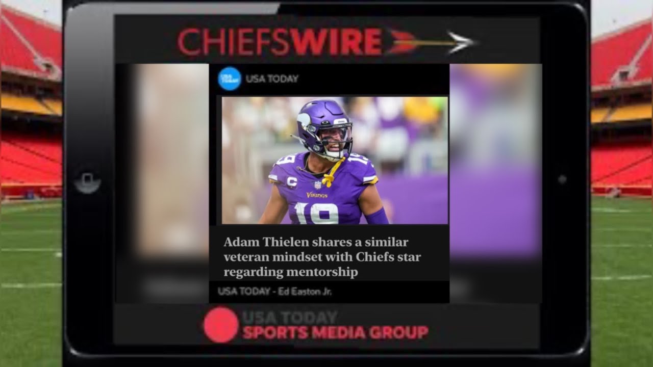 Chiefs Wire Podcast: Interview with Adam Thielen – 2 (2025) Chiefs Wire Podcast: Interview with Adam Thielen - 2 (2025)