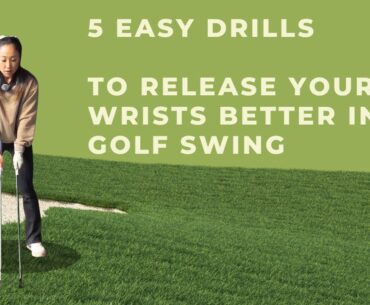 How to release your wrist better in the golf swing