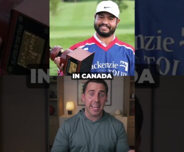 JJ Spaun's incredible comeback story 👏