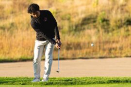 Fall Season Closes This Weekend for Men's Golf