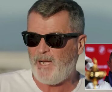 Roy Keane slammed for Ryder Cup rant on Rory McIlroy abuse: ‘Has he got issues?’ Roy Keane slammed for Ryder Cup rant on Rory McIlroy abuse: 'Has he got issues?'