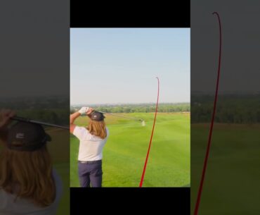 Playing Hole 13 at RainDance National! ⛳️