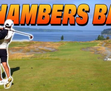 Can an 8 Handicap BREAK 80 at CHAMBERS BAY?