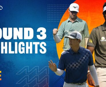 SJM Macao Open | Round 3 Highlights | Asian Tour