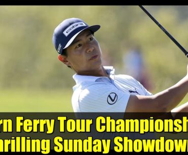 Korn Ferry Tour Championship: Thrilling Sunday Showdown! | Player Profiles & Predictions